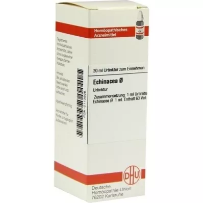 ECHINACEA HAB Moedertinctuur, 20 ml