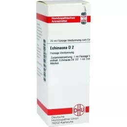 ECHINACEA HAB D 2 Verdunning, 20 ml