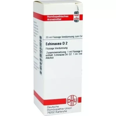 ECHINACEA HAB D 2 Verdunning, 20 ml