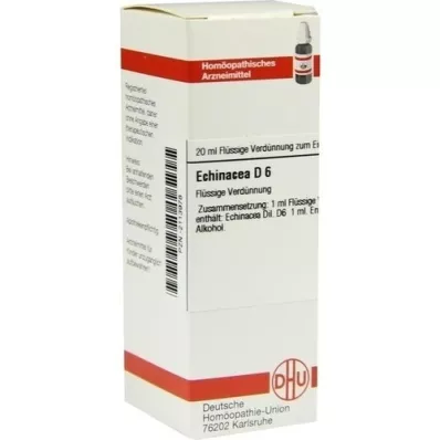 ECHINACEA HAB D 6 Verdunning, 20 ml
