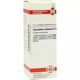 EQUISETUM ARVENSE D 4 verdunning, 20 ml