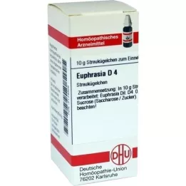 EUPHRASIA D 4 bolletjes, 10 g
