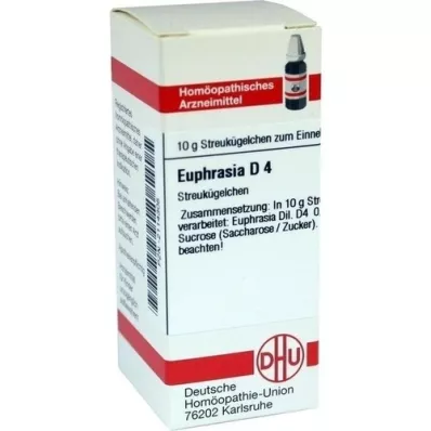 EUPHRASIA D 4 bolletjes, 10 g EUPHRASIA D 4 bolletjes, 10 g