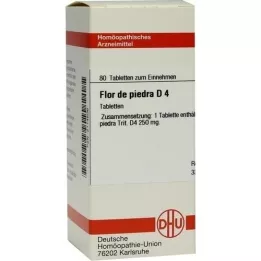 FLOR DE PIEDRA D 4 tabletten, 80 st