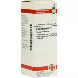 GELSEMIUM D 12 Verdunning, 20 ml