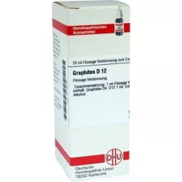 GRAPHITES D 12 Verdunning, 20 ml