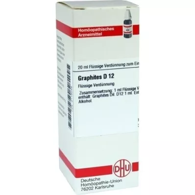 GRAPHITES D 12 Verdunning, 20 ml