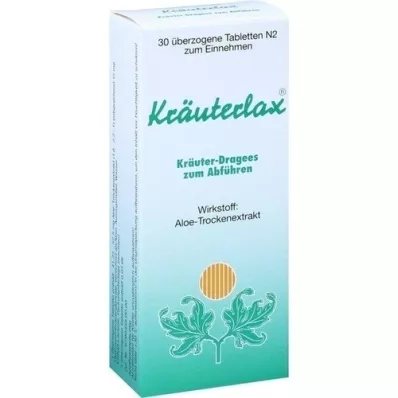 KRÄUTERLAX Dr.Henk 15 mg kruidenrek voor laxatie, 30 st KRÄUTERLAX Dr.Henk 15 mg kruidenrek voor laxatie, 30 st