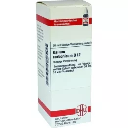 KALIUM CARBONICUM D 12 Verdunning, 20 ml