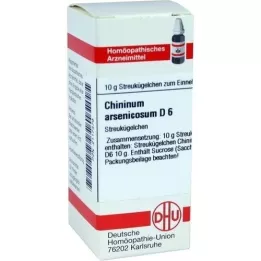 CHININUM ARSENICOSUM D 6 bolletjes, 10 g