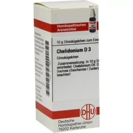 CHELIDONIUM D 3 bolletjes, 10 g