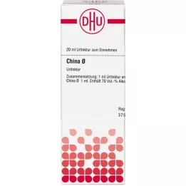 CHINA Moedertinctuur D 1, 20 ml