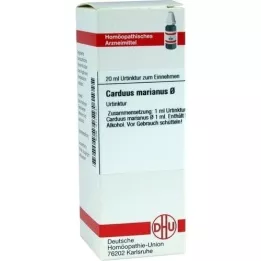 CARDUUS MARIANUS Moedertinctuur, 20 ml