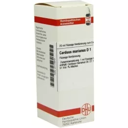 CARDUUS MARIANUS D 1 verdunning, 20 ml