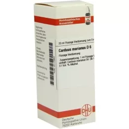 CARDUUS MARIANUS D 6 Verdunning, 20 ml