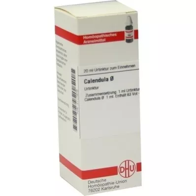 CALENDULA Moedertinctuur, 20 ml CALENDULA Moedertinctuur, 20 ml