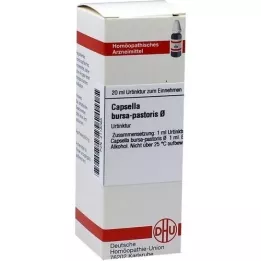 CAPSELLA BURSA pastoris moedertinctuur, 20 ml