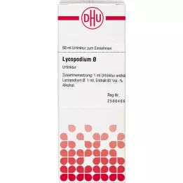 LYCOPODIUM Moedertinctuur D 1, 50 ml