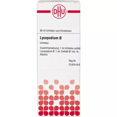 LYCOPODIUM Moedertinctuur D 1, 50 ml LYCOPODIUM Moedertinctuur D 1, 50 ml