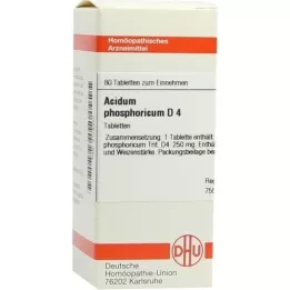 ACIDUM PHOSPHORICUM D 4 tabletten, 80 st