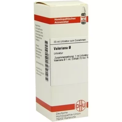 VALERIANA Moedertinctuur D 1, 20 ml