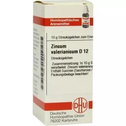 ZINCUM VALERIANICUM D 12 bolletjes, 10 g