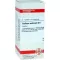 THALLIUM ACETICUM D 6 tabletten, 80 st