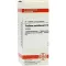 THALLIUM METALLICUM D 12 tabletten, 80 st