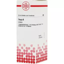 THUJA Moedertinctuur, 20 ml