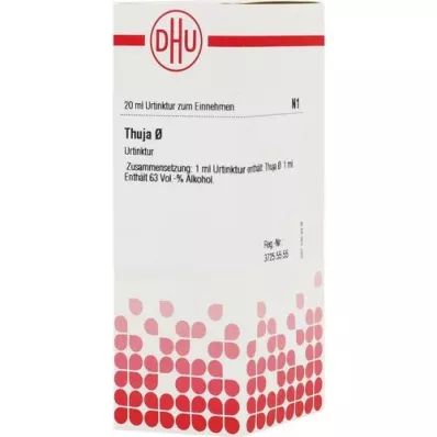 THUJA Moedertinctuur, 20 ml