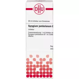 SYZYGIUM JAMBOLANUM Moedertinctuur D 1, 20 ml