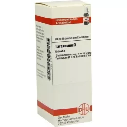TARAXACUM Moedertinctuur, 20 ml