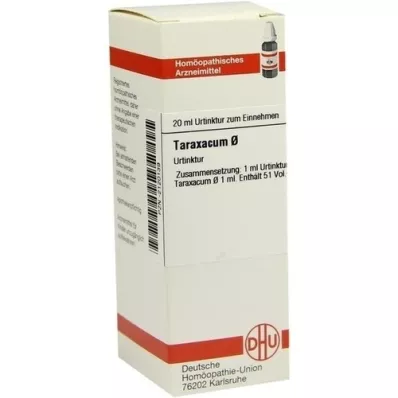 TARAXACUM Moedertinctuur, 20 ml