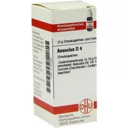 AESCULUS D 4 bolletjes, 10 g