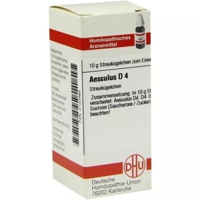 AESCULUS D 4 bolletjes, 10 g