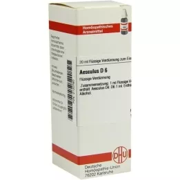 AESCULUS D 6 Verdunning, 20 ml