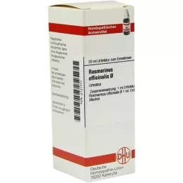 ROSMARINUS OFFICINALIS Moedertinctuur D 1, 20 ml