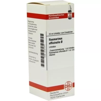 ROSMARINUS OFFICINALIS Moedertinctuur D 1, 20 ml