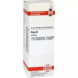 RUTA Moedertinctuur, 20 ml