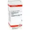 PODOPHYLLUM D 4 tabletten, 80 st