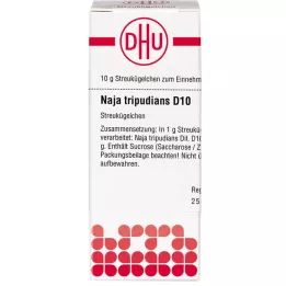 NAJA TRIPUDIANS D 10 bolletjes, 10 g