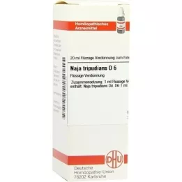 NAJA TRIPUDIANS D 6 Verdunning, 20 ml