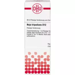 NAJA TRIPUDIANS D 12 Verdunning, 20 ml