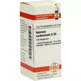 NATRIUM CARBONICUM D 30 bolletjes, 10 g
