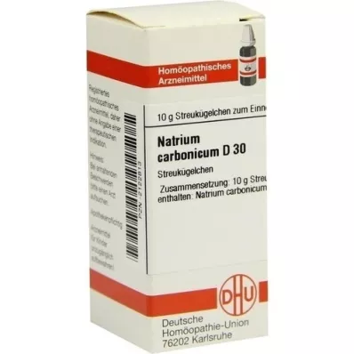 NATRIUM CARBONICUM D 30 bolletjes, 10 g