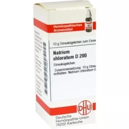 NATRIUM CHLORATUM D 200 bolletjes, 10 g