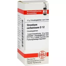 STRONTIUM CARBONICUM D 12 bolletjes, 10 g