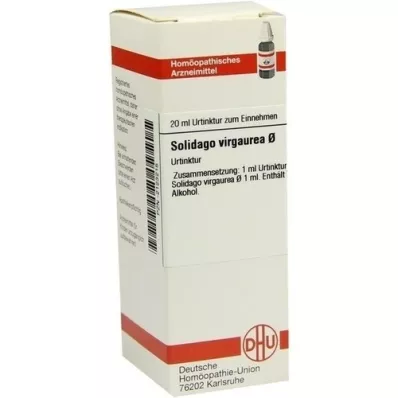 SOLIDAGO VIRGAUREA Moedertinctuur, 20 ml SOLIDAGO VIRGAUREA Moedertinctuur, 20 ml