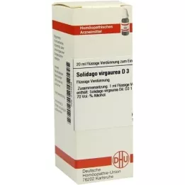 SOLIDAGO VIRGAUREA D 3-verdunning, 20 ml