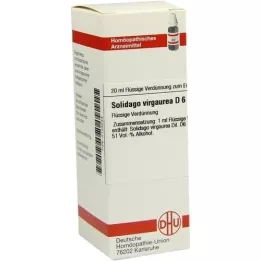 SOLIDAGO VIRGAUREA D 6 Verdunning, 20 ml